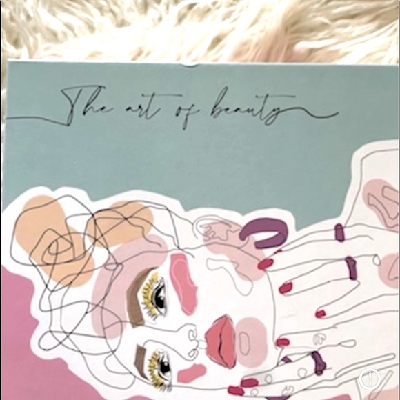 LIMITED EDITION ‘The Art Of Beauty’ Keepsake GLOSSYBOX - Picture 3 of 7